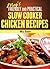 Meg's Friendly And Practical Slow Cooker Chicken Recipes by Meg Barry