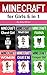 Minecraft: for Girls 6 in 1 (Minecraft Girl Books, Minecraft Diaries, Minecraft Girl Diaries, Minecraft Women, Minecraft Bundle, Minecraft Book for Girls)