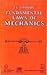 Fundamental laws of mechanics