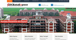 Jual Dak Keraton Dan Jasa Pemasangan Dak Keraton Ceiling Brick Keramik Komposit Beton Murah Profesional