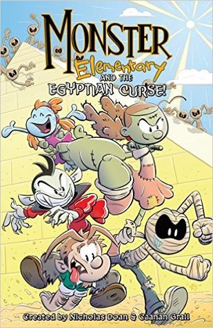 monster elementary the egyptian curse
