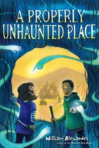 A Properly Unhaunted Place (Hardcover)