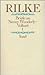 Briefe an Nanny Wunderly-Volkart 1919-26 by Rainer Maria Rilke