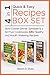 Quick & Easy Recipes Box Se...