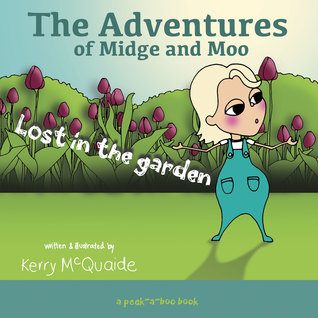 Lost in the Garden: A Peek-A-Boo Book