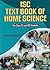 ISC TextBook of HOME SCIENCE for class XI and XII