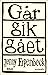 Går, gik, gået
