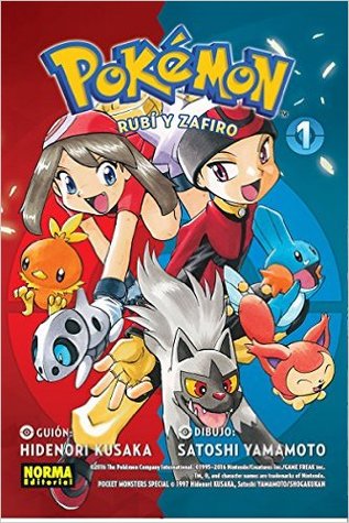 Pokémon 9. Rubí y Zafiro 1 (Paperback)