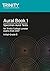 Aural Tests Book 1 from 2017 by Trinity College London