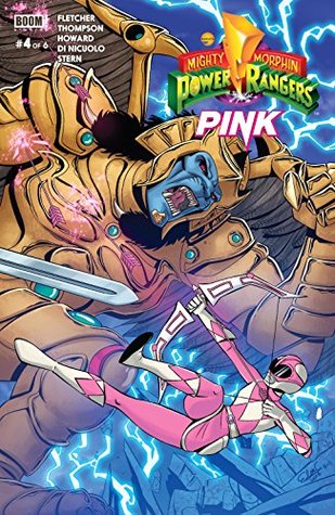 Mighty Morphin Power Rangers: Pink #4 (Kindle Edition)