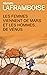 Les femmes viennent de Mars...