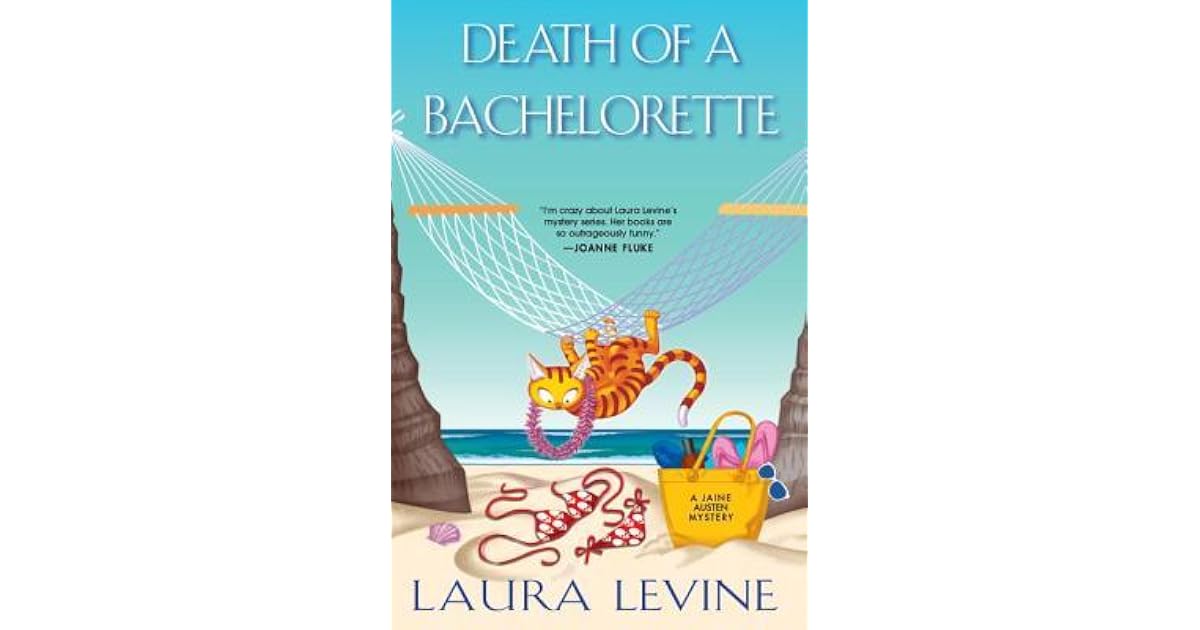 Death of a Bachelorette by Laura Levine