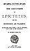 Discourses of Epictetus with the Encheiridion and Fragments.