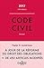 Code civil 2017, annoté (Codes Dalloz Universitaires et Professionnels) (French Edition)