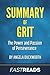 Summary of Grit: Includes Key Takeaways & Analysis