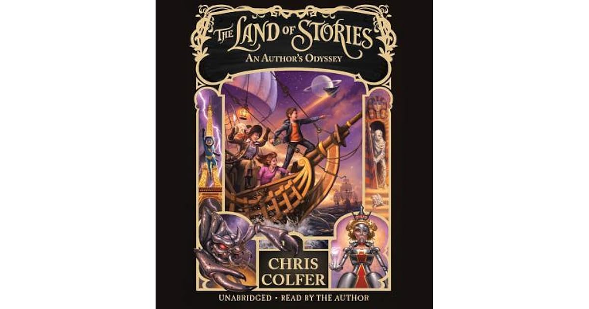 The Land of Stories Book 5 by Chris Colfer