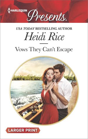 Vows They Can't Escape (Mass Market Paperback)