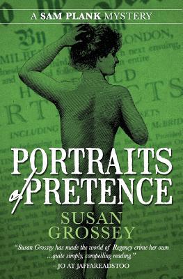 Portraits of Pretence (The Sam Plank Mysteries)