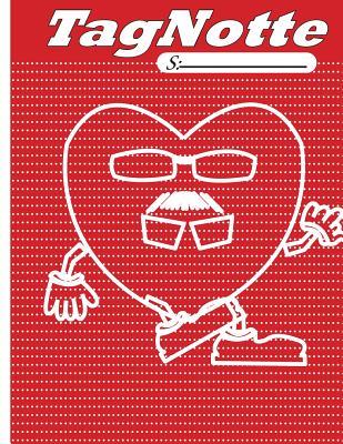 Tagnotte, Mr Hearthead, notebook: 1 subject, 240 page mindmap notebook