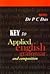 Key to Applied English Grammar and Composition by Paresh Chandra Das