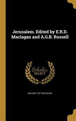 Jerusalem. Edited by E.R.D. Maclagan and A.G.B. Russell