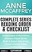 Anne McCaffrey Series Reading Order & Checklist: Series List in Order - Dragonriders of Pern Series, Acorna Series, Brain and Brawn Ship Series, Freedom Novel Series (Listabook Series Order Book 4)