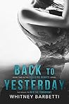 Book cover for Back to Yesterday (Bleeding Hearts #2)
