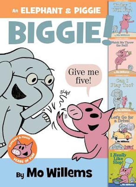 An Elephant & Piggie Biggie! (An Elephant and Piggie Book)