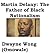 Martin Delany: The Father of Black Nationalism