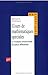 Cours de mathématiques spéciales, tome 3: Analyse et calcul différentiel