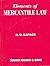 Elements of Mercantile Law