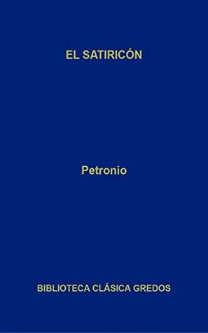 Portada de El satiricón, de Petronius