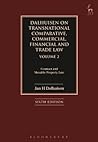 Dalhuisen on Transnational Comparative, Commercial, Financial and Trade Law Volume 2: Contract and Movable Property Law