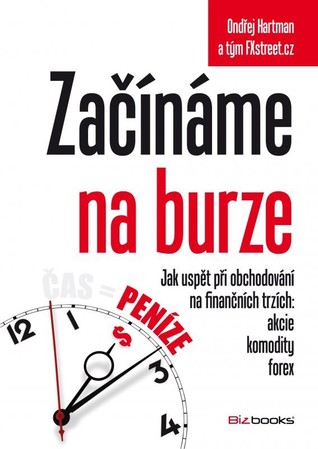 Začínáme  na burze (Paperback)