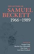 The Letters of Samuel Beckett: Volume 4, 1966-1989