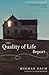 The Quality of Life Report:...