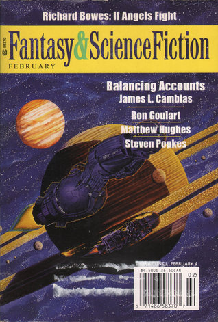 Fantasy & Science Fiction, February 2008 (The Magazine of Fantasy & Science Fiction, #669)