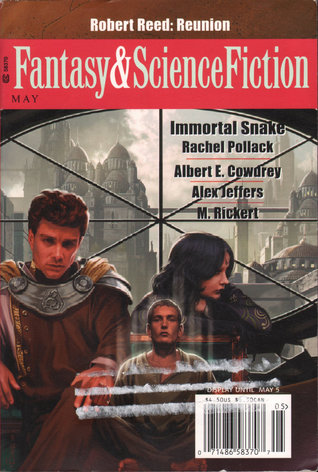 The Magazine of Fantasy & Science Fiction, May 2008