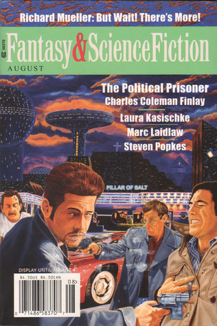 Fantasy & Science Fiction, August 2008 (The Magazine of Fantasy & Science Fiction, #675)