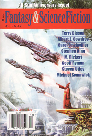 The Magazine of Fantasy & Science Fiction, October/November 2008 (The Magazine of Fantasy & Science Fiction, #677)