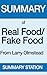 Real Food Fake Food | Summary