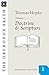 The Orthodox Faith: Doctrine and Scripture (1)