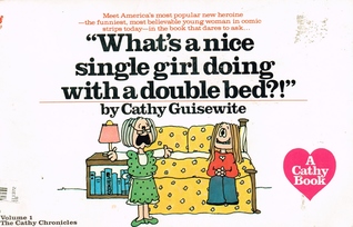 What's a nice single girl doing with a double bed?! (Paperback)
