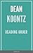 READING ORDER: DEAN KOONTZ