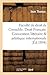 Faculté de Droit de Grenoble. Droit Français. Convention Litt... by Jean Thomas