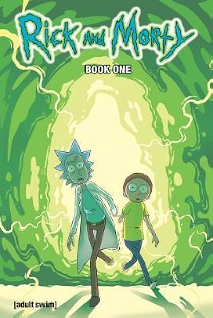 Rick and Morty Deluxe Edition: Book One