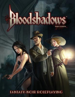 Bloodshadows 3E: Fantasy-Noir Roleplaying (genreDiversion 3E Games)