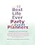 12 Best Life Ever Party and Event Planner: Keepsake and event planning guide
