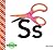 Ss ~ scissors