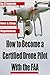 How to Become a Certified Drone Pilot With the FAA